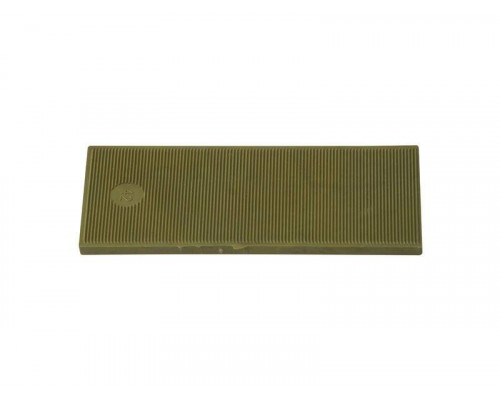 Пластина рихтовочная Bistrong 100x42x4 желтая Пластина рихтовочная Bistrong 100x42x4 желтая
