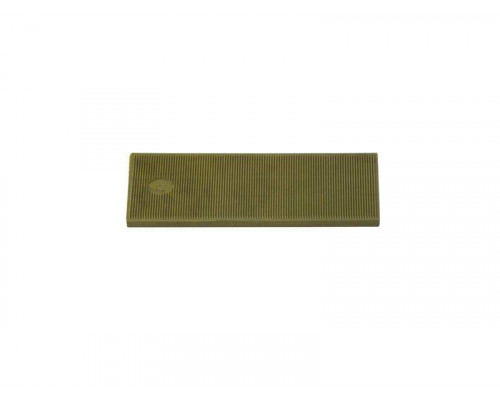 Пластина рихтовочная Bistrong 100x42x5 зеленая Пластина рихтовочная Bistrong 100x42x5 зеленая