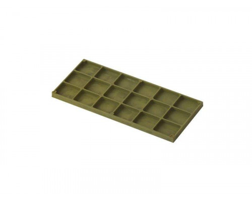 Пластина рихтовочная Bistrong 100x42x5 зеленая Пластина рихтовочная Bistrong 100x42x5 зеленая