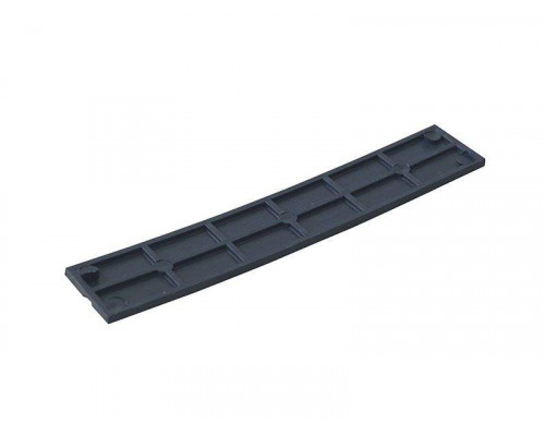 Пластина рихтовочная Bistrong 100x18x2 синяя