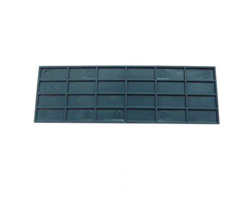 Пластина рихтовочная Bistrong 100x32x2 синяя