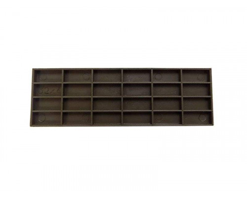 Пластина рихтовочная Bistrong 100x32x4 желтая