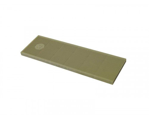 Пластина рихтовочная Bistrong 100x32x4 желтая