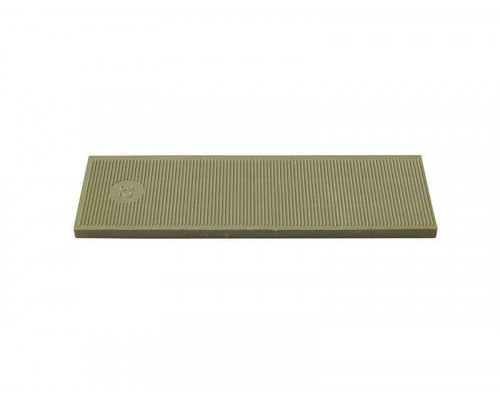 Пластина рихтовочная Bistrong 100x32x4 желтая