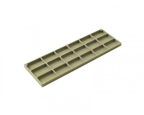 Пластина рихтовочная Bistrong 100x32x4 желтая