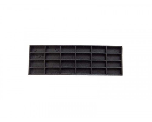 Пластина рихтовочная Bistrong 100x32x5 зеленая Пластина рихтовочная Bistrong 100x32x5 зеленая