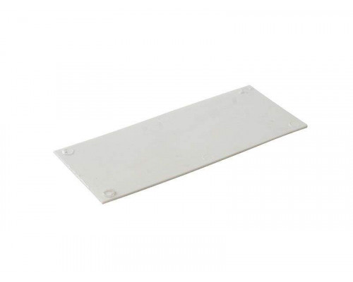 Пластина рихтовочная Bistrong 100x40x1 белая Пластина рихтовочная Bistrong 100x40x1 белая