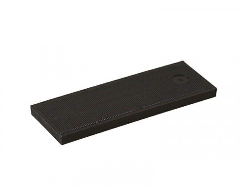 Пластина рихтовочная Bistrong 100x40x6 черная