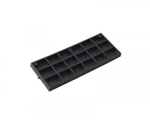 Пластина рихтовочная Bistrong 100x40x6 черная Пластина рихтовочная Bistrong 100x40x6 черная