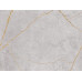 Плита ЛДСП ALVIC SYNCRON 1240*18*2750 мм, керамика золото 01 (Porcelain Gold 01 JA), двустороннее тиснение 1 шт.