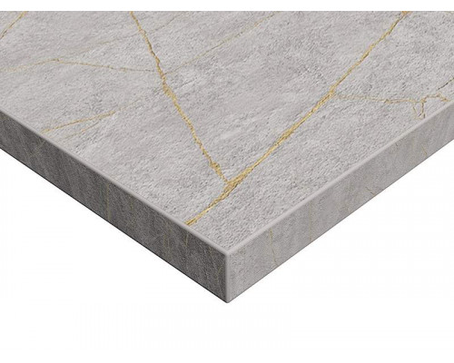 Плита ЛДСП ALVIC SYNCRON 1240*18*2750 мм, керамика золото 01 (Porcelain Gold 01 JA), двустороннее тиснение 1 шт. Плита ЛДСП ALVIC SYNCRON 1240*18*2750 мм, керамика золото 01 (Porcelain Gold 01 JA), двустороннее тиснение 1 шт.