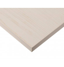 Плита ЛДСП ALVIC SYNCRON 1240*18*2750 мм, Бланко полар Минерва (BLANCO POLAR MINERVA), инд. упаковка 1 шт.