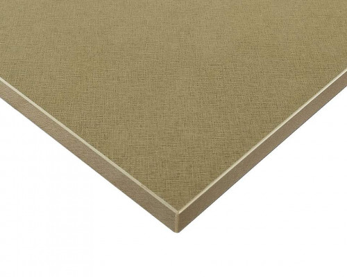 Плита ЛДСП ALVIC SYNCRON 1240*18*2750 мм, Кросс метал светлое золото (Cross Metal Light Gold), инд. упаковка 1 шт.