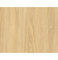 Плита МДФ AGT 1220*18*2800 мм, инд. упаковка, дуб классический  3076, обратная сторона крем