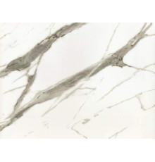 Плита МДФ AGT 1220*18*2800 мм, инд. упаковка, глянец Эфес белый 6007, обратная сторона новый белый