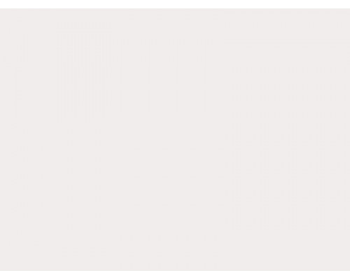 Плита МДФ AGT 1220*18*2800 мм, инд. упаковка, глянец белый 601, обратная сторона новый белый