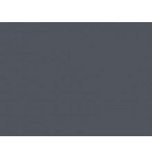 Плита МДФ AGT 1220*18*2800 мм, инд. упаковка, глянец холодный серый 6017, обратная сторона темно-серый