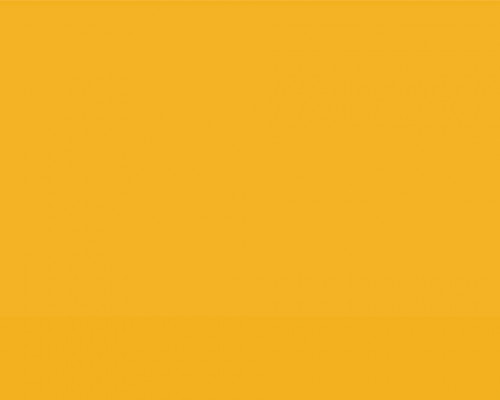 Плита МДФ AGT 1220*18*2800 мм, инд. упаковка, супермат желтый 739, обратная сторона новый белый