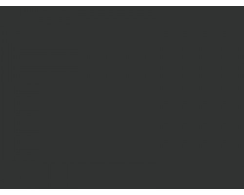 Плита МДФ AGT 1220*18*2800 мм, односторонняя, инд. упаковка, глянец антрацит 6022