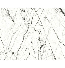 Плита МДФ AGT 1220*18*2800 мм, односторонняя, инд. упаковка, супермат торос белый мрамор 3030 1 шт.