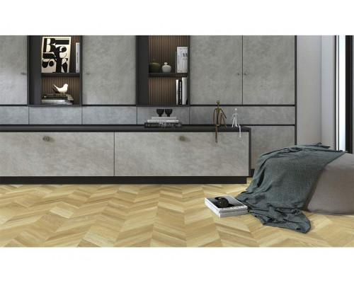 Плита МДФ AGT 3P 1220*18*2800 мм, двусторонняя, с тиснением, кроко блю 3062, горизонт., 1 шт.