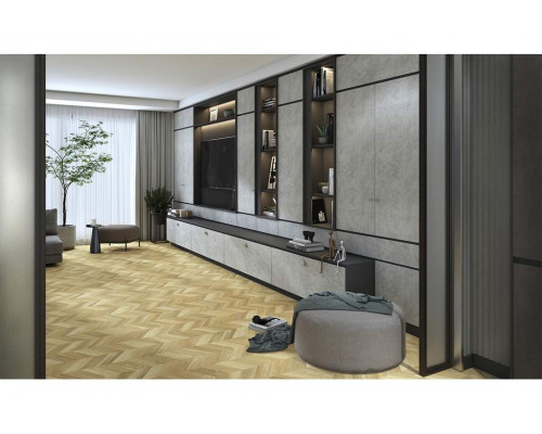 Плита МДФ AGT 3P 1220*18*2800 мм, двусторонняя, с тиснением, кроко блю 3062, горизонт., 1 шт.