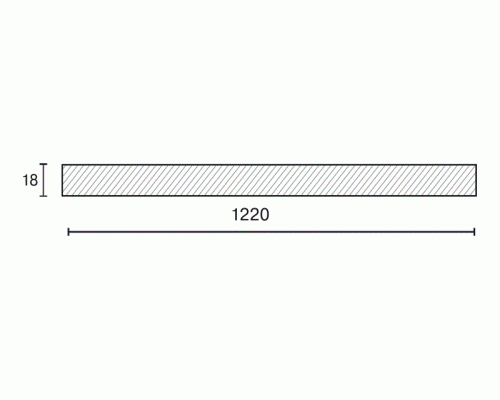 Плита МДФ AGT SUPRAMAT 1220*18*2800 мм, двусторонняя, супермат, серый лед 3021 (Ice Grey) 1 шт. Плита МДФ AGT SUPRAMAT 1220*18*2800 мм, двусторонняя, супермат, серый лед 3021 (Ice Grey) 1 шт.