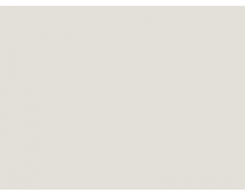 Плита МДФ AGT SUPRAMAT 1220*18*2800 мм, двусторонняя, супермат, Сахара крем 3019 (Sahara Cream) 1 шт.