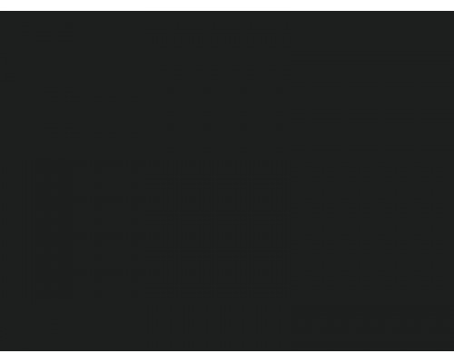 Плита МДФ AGT SUPRAMAT 1220*18*2800 мм, двусторонняя, супермат, черный жемчуг 3010 (Pearl Black) 1 шт.