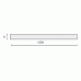 Плита МДФ AGT SUPRAMAT 1220*8*2800 мм, двусторонняя, супермат, серый лед 3021 (Ice Grey) 1 шт.