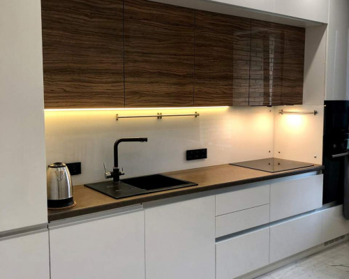 Плита МДФ ALVIC LUXE 1240*18*2750 мм, глянец белый (Blanco) 1 шт. Плита МДФ ALVIC LUXE 1240*18*2750 мм, глянец белый (Blanco) 1 шт.