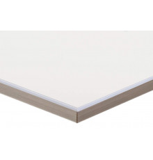 Плита МДФ ALVIC LUXE 1240*18*2750 мм, глянец белый (Blanco) 1 шт.