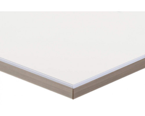 Плита МДФ ALVIC LUXE 1240*18*2750 мм, глянец белый (Blanco) 1 шт.