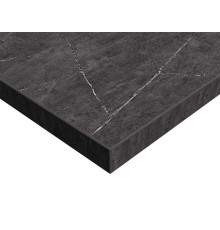 Плита МДФ ALVIC ZENIT 1240*18*2750 мм, керамика серебро 03 (Porcelain Silver 03 SM ZENIT) 1 шт.