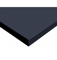 Плита МДФ ALVIC ZENIT 1240*18*2750 мм, суперматовый Азул Марино (Azul Marino SM), инд. упаковка 1 шт.