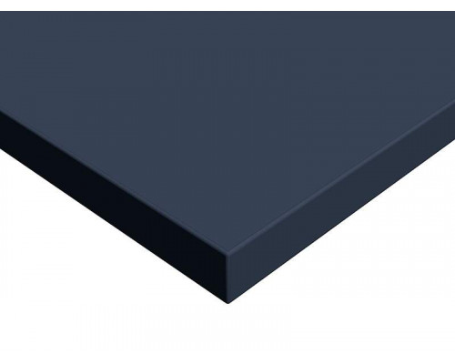 Плита МДФ ALVIC LUXE 1240*18*2750 мм, глянец индиго (Indigo) 1 шт.