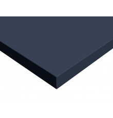Плита МДФ ALVIC LUXE 1240*18*2750 мм, глянец индиго (Indigo) 1 шт.