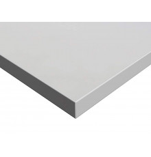 Плита МДФ ALVIC LUXE 1240*18*2750 мм, глянец серый жемчуг (Gris Perla) 1 шт.