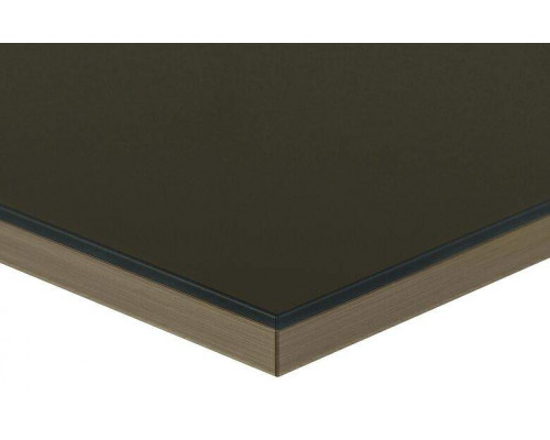 Плита МДФ ALVIC LUXE 1240*18*2750 мм, глянец антрацит (Antracita) 1 шт.