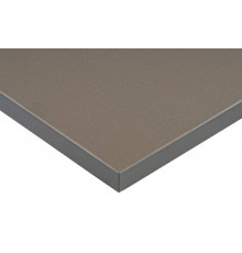 Плита МДФ ALVIC LUXE 1240*18*2750 мм, глянец базальт металлик (Basalto Pearl Effect)