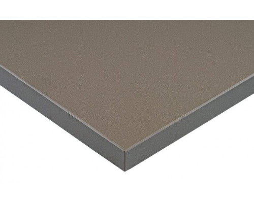 Плита МДФ ALVIC LUXE 1240*18*2750 мм, глянец базальт металлик (Basalto Pearl Effect)