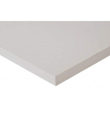 Плита МДФ ALVIC ZENIT 1240*18*2750 мм, суперматовый белый Metaldeco (Blanco Metaldeco ZENIT) 1 шт.