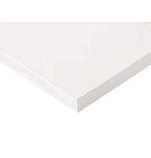 Плита МДФ ALVIC LUXE 1240*18*2750 мм, глянец белый колониал металлик (Blanco Colonial Pearl Effect) 1 шт.