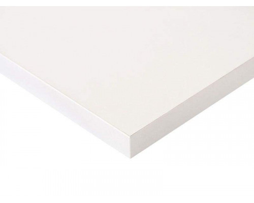 Плита МДФ ALVIC LUXE 1240*18*2750 мм, глянец белый колониал металлик (Blanco Colonial Pearl Effect) 1 шт. Плита МДФ ALVIC LUXE 1240*18*2750 мм, глянец белый колониал металлик (Blanco Colonial Pearl Effect) 1 шт.