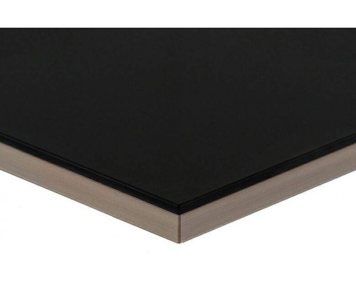 Плита МДФ ALVIC LUXE 1240*18*2750 мм, глянец черный (Negro) 1 шт.