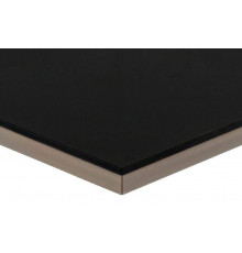 Плита МДФ ALVIC LUXE 1240*18*2750 мм, глянец черный (Negro) 1 шт.