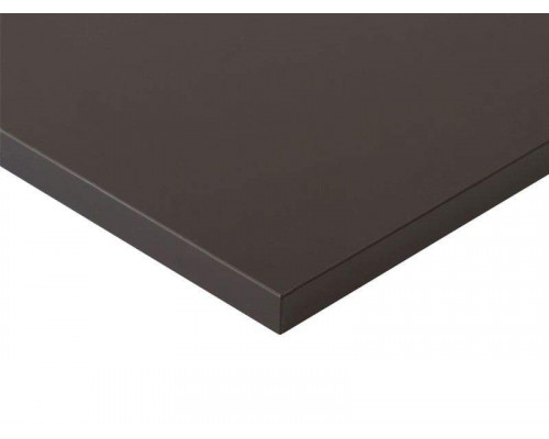 Плита МДФ ALVIC ZENIT 1240*18*2750 мм, суперматовый черный (Negro Supermat ZENIT) 1 шт.