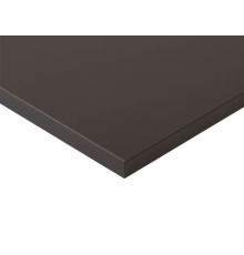 Плита МДФ ALVIC ZENIT 1240*18*2750 мм, суперматовый черный (Negro Supermat ZENIT) 1 шт.