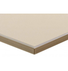 Плита МДФ ALVIC LUXE 1240*18*2750 мм, глянец магнолия (Magnolia) 1 шт.