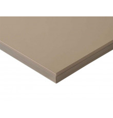 Плита МДФ ALVIC LUXE 1240*18*2750 мм, глянец серый 02 (Gris 2) 1 шт.